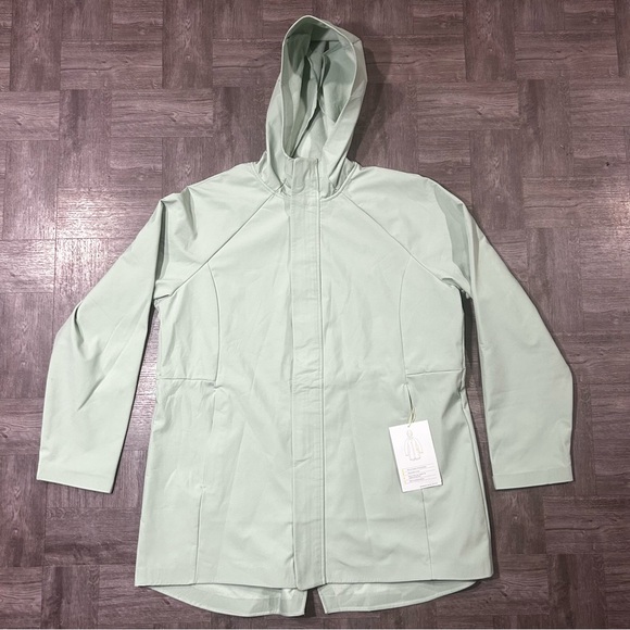 all in motion Jackets & Blazers - Women’s All In Motion Bonded Rain Jacket Size XXL